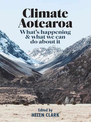 cover image of Climate Aotearoa